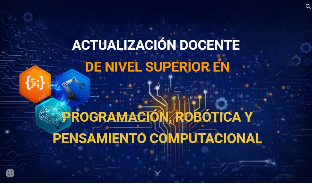 Programación, Robótica y Pensamiento Computacional